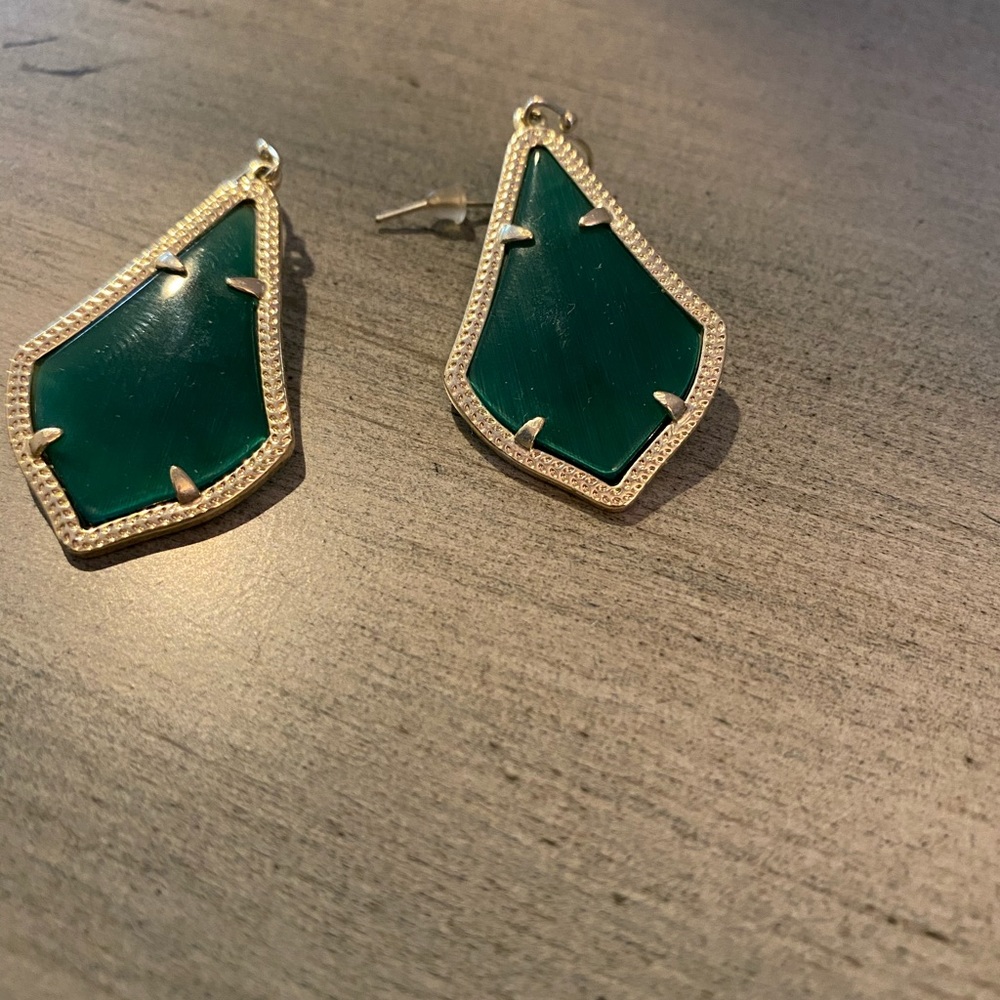 Kendra Scott earrings - Picture 2 of 3